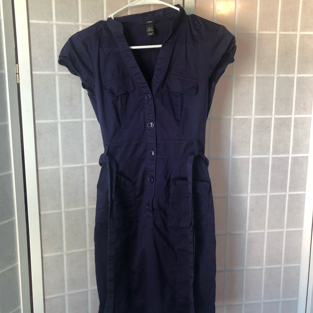 Knee length dress